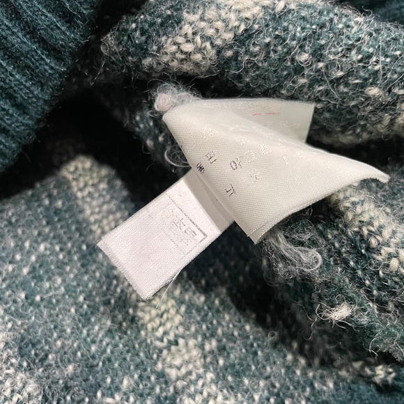 Lacoste Chemise Vintage Mens Wool Cardigan - Picture 5 of 9